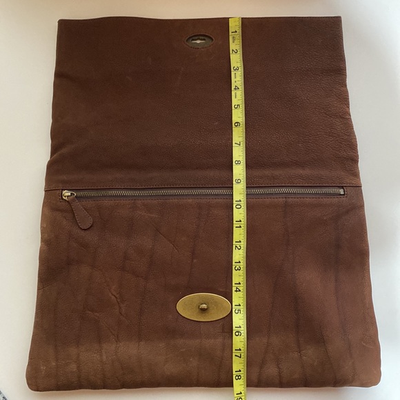 Joie Italian Leather Brown Clutch - Picture 8 of 15